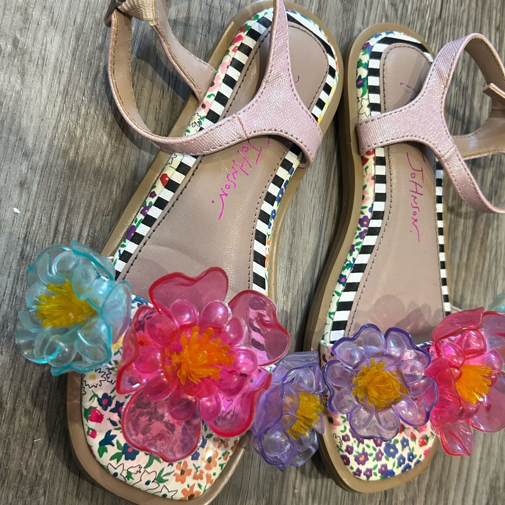 Betsey Johnson Kids Sandals